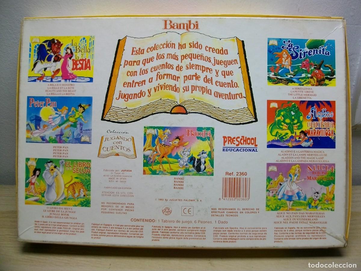Juegos de mesa: BAMBI JUEGO DE MESA de JUFASA - Foto 4