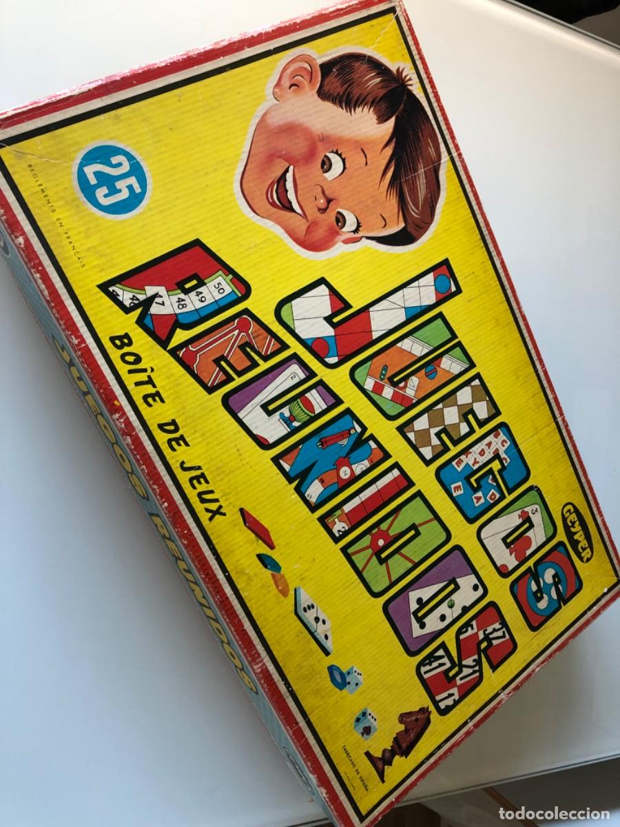 Juegos de mesa: JUEGOS REUNIDOS GEYPER - Foto 1