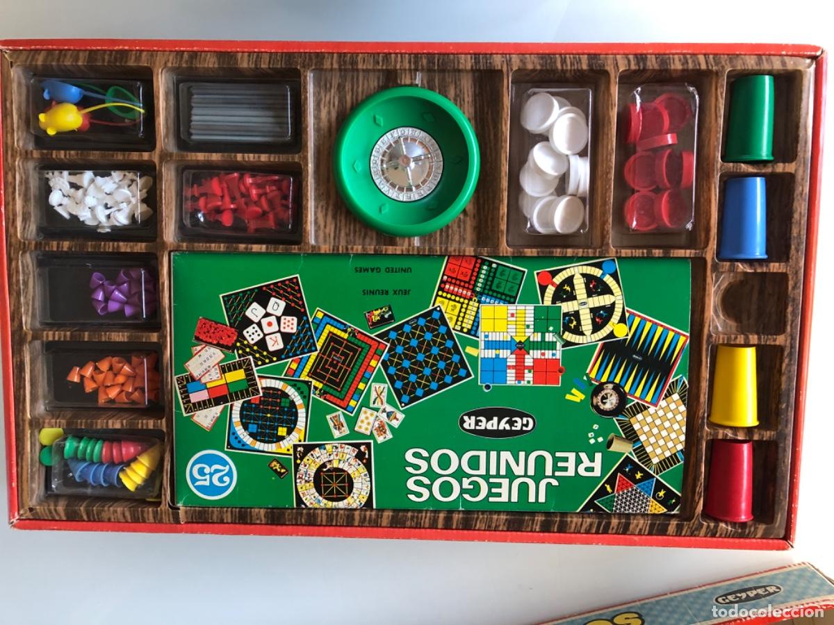 Juegos de mesa: JUEGOS REUNIDOS GEYPER - Foto 2