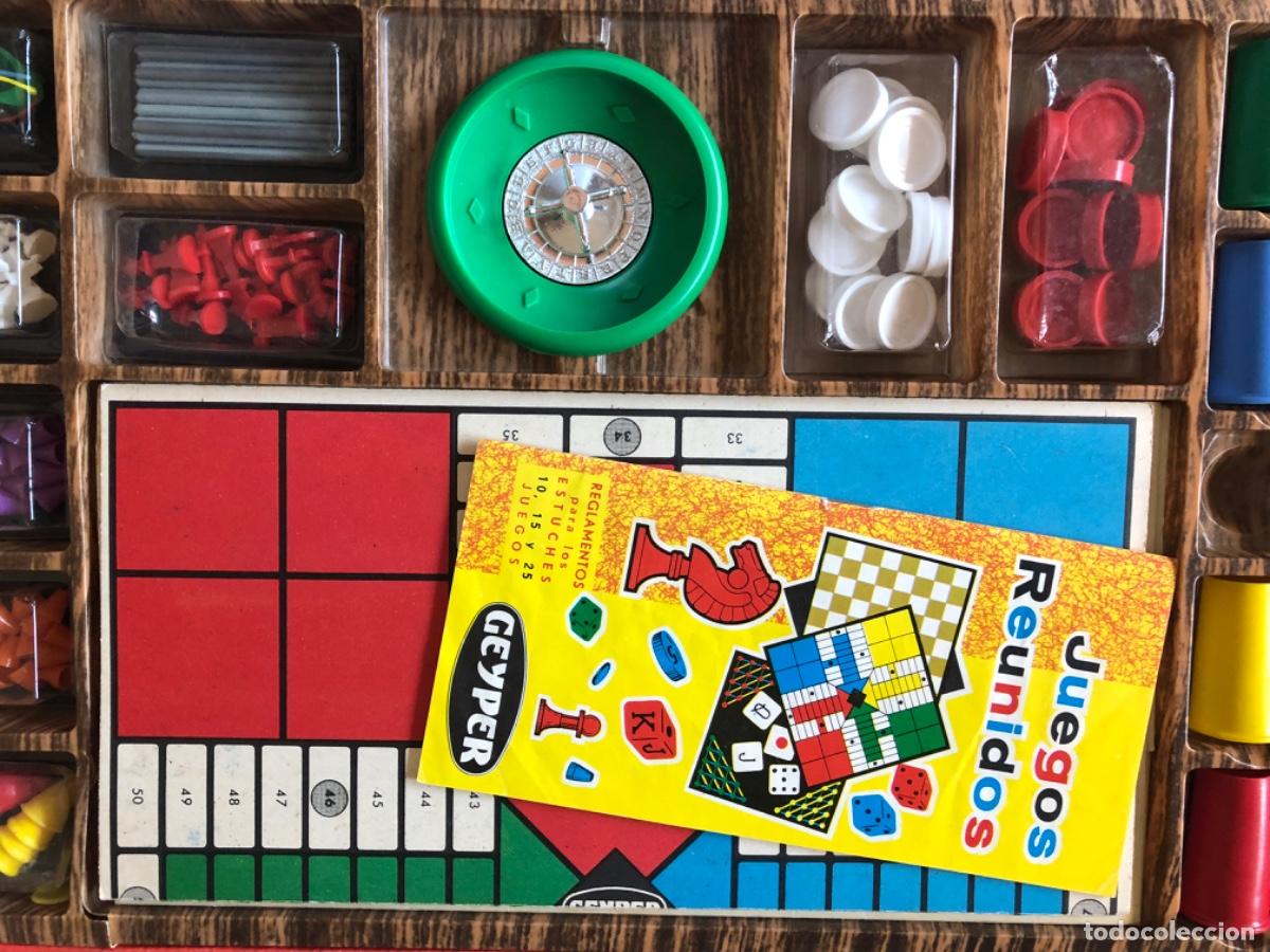 Juegos de mesa: JUEGOS REUNIDOS GEYPER - Foto 3