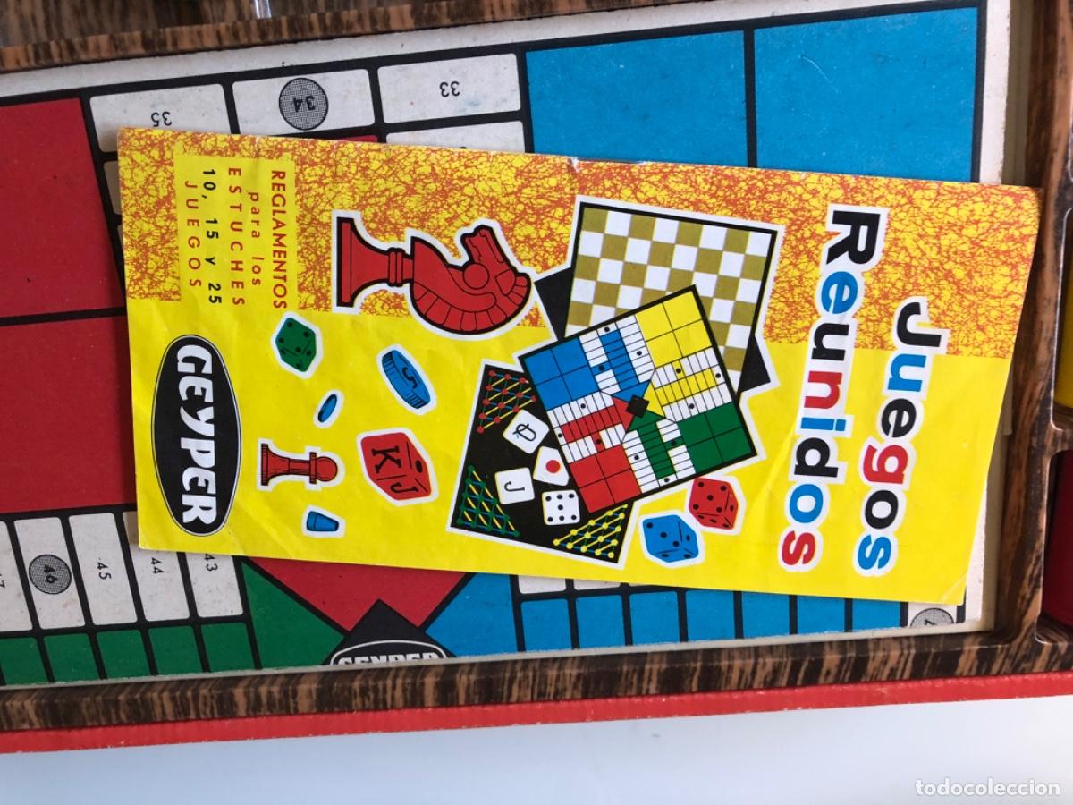 Juegos de mesa: JUEGOS REUNIDOS GEYPER - Foto 4