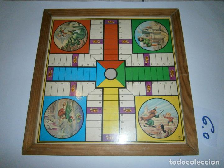 Juegos de mesa: ANTIGUO TABLERO PARCHIS Y JUEGO DE LA OCA - Foto 1