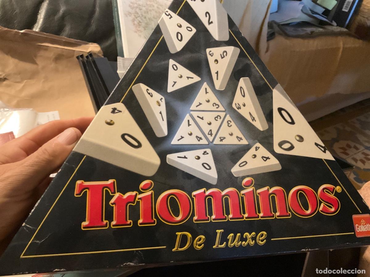 Triominos DeLuxe De Luxe (Spiel) : : Jouets