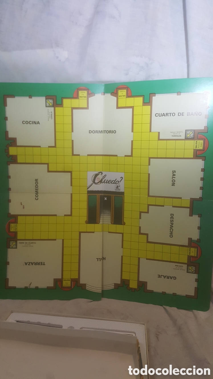 Juegos de mesa: CLUEDO DE BORRAS REF.7566 - Foto 5
