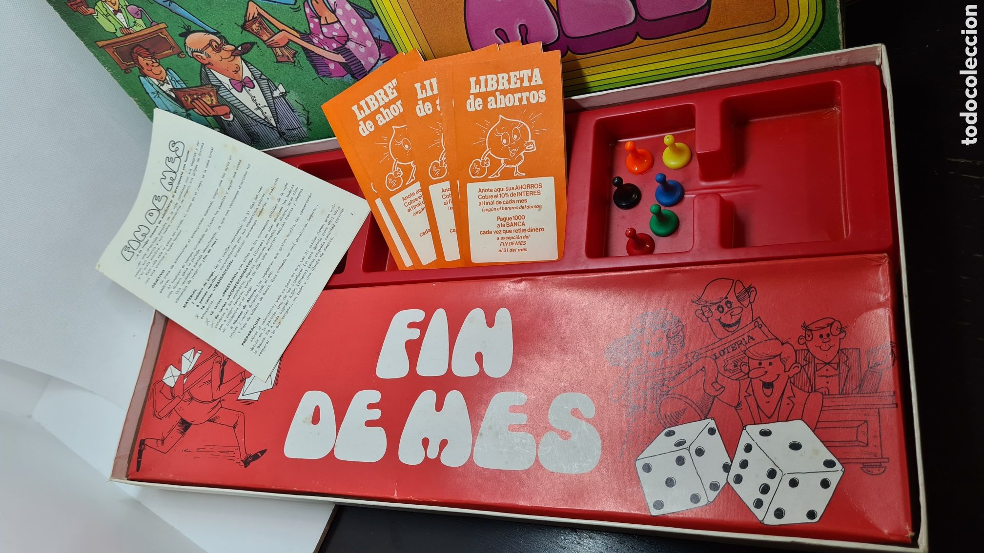 Juegos de mesa: JUEGO BORRAS FIN DE MES - Foto 2