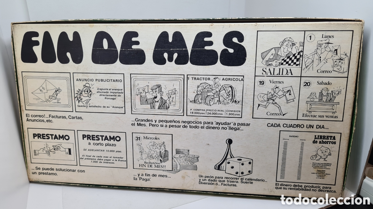 Juegos de mesa: JUEGO BORRAS FIN DE MES - Foto 5