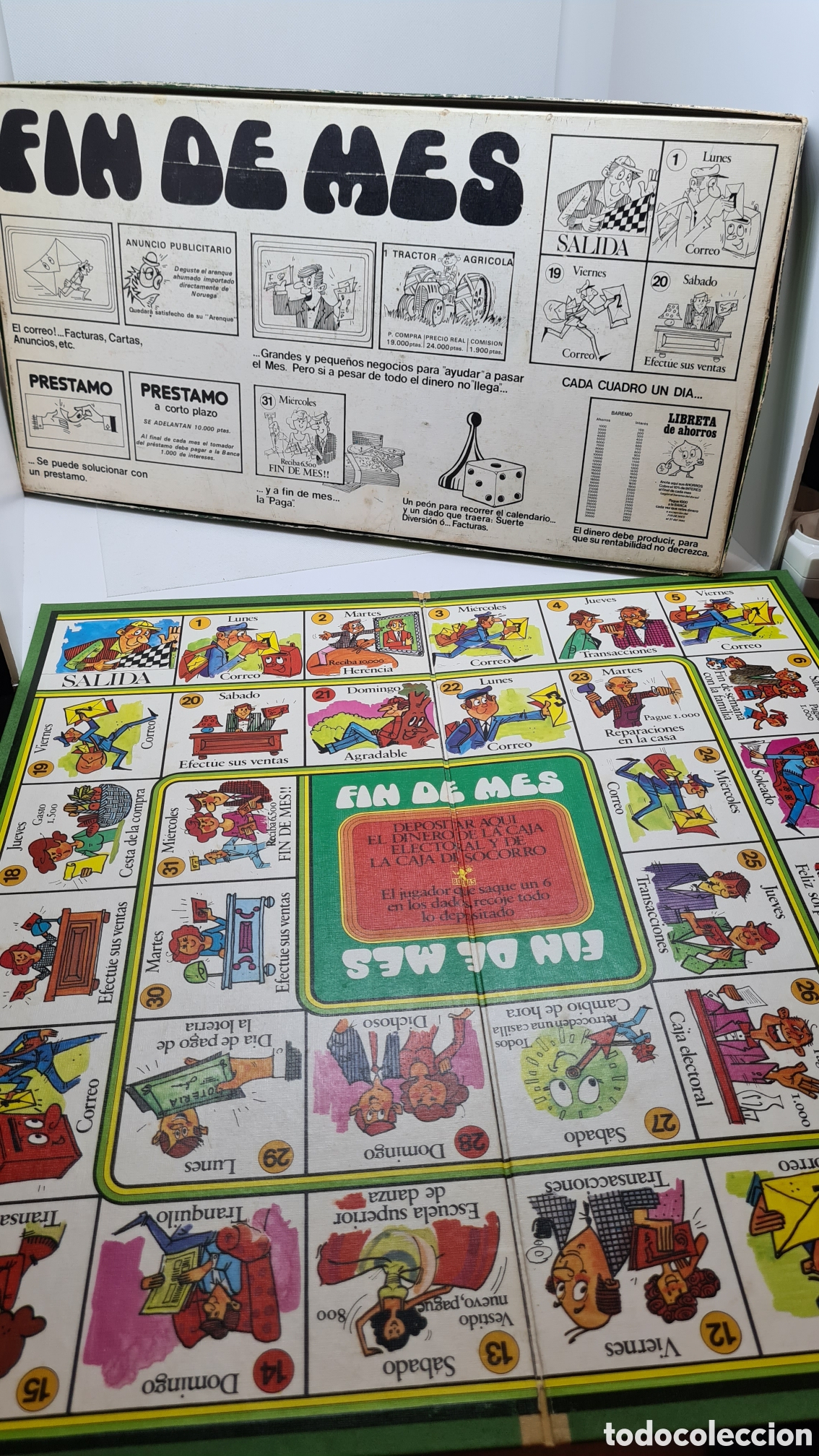 Juegos de mesa: JUEGO BORRAS FIN DE MES - Foto 4