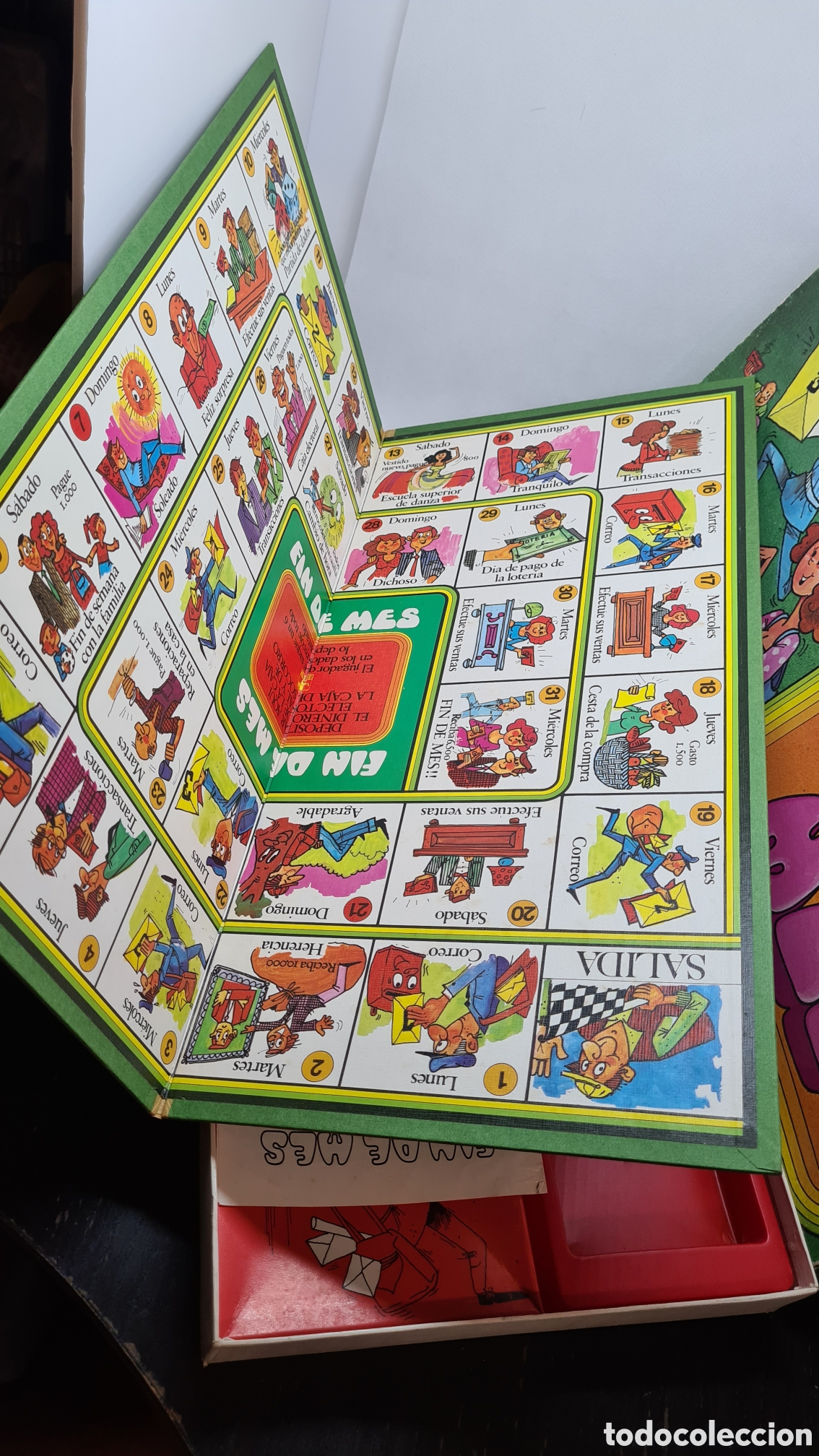Juegos de mesa: JUEGO BORRAS FIN DE MES - Foto 3