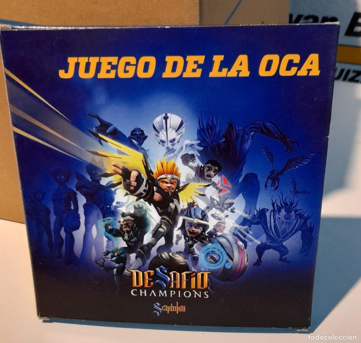 Juegos de mesa: JUEGO DE LA OCA - DESAFIO CHAMPIONS ( COMPLETO ) - Foto 1