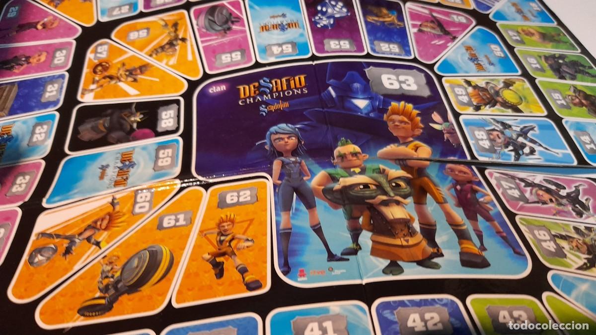 Juegos de mesa: JUEGO DE LA OCA - DESAFIO CHAMPIONS ( COMPLETO ) - Foto 2