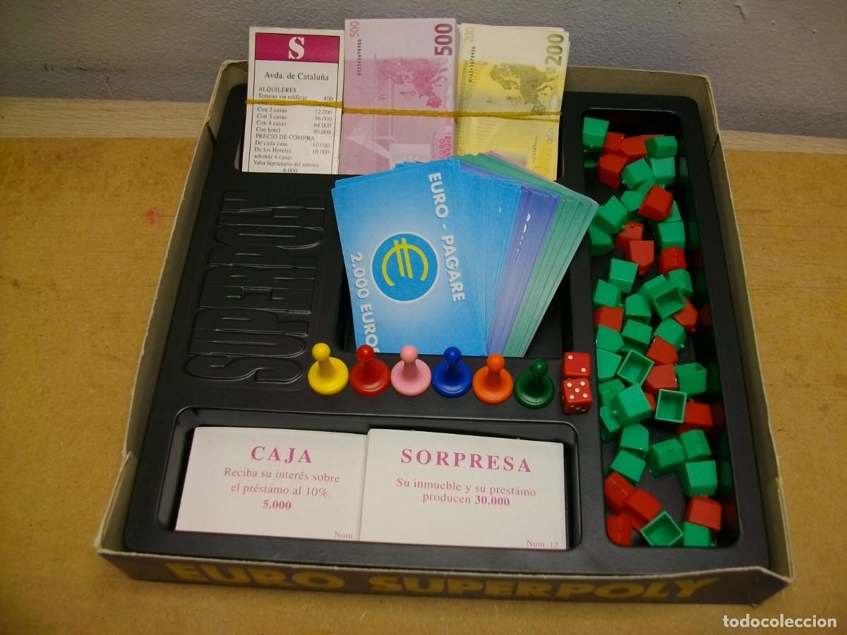Juegos de mesa: EURO SUPERPOLY JUEGO de MESA - Foto 2