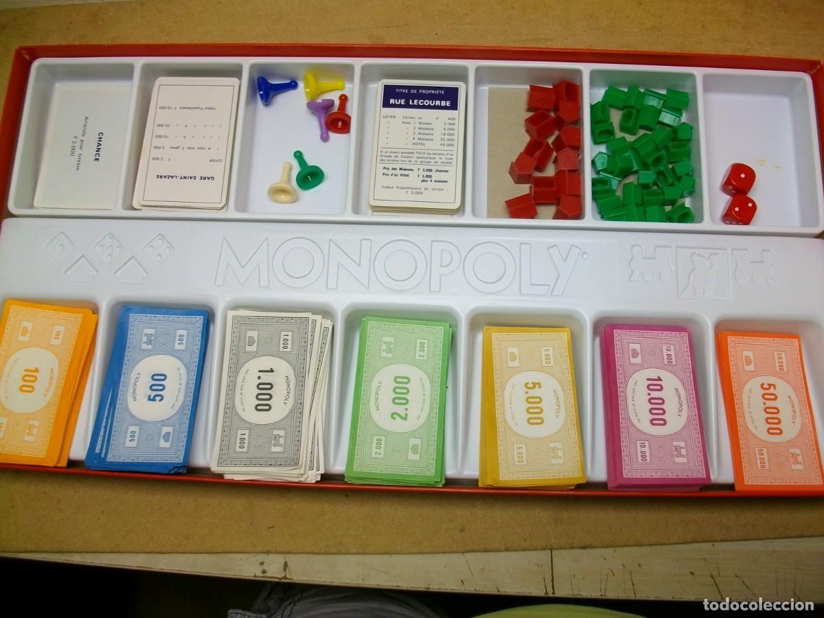 Juegos de mesa: MONOPOLY JUEGO EDICION FRANCESA 1961 - Foto 2