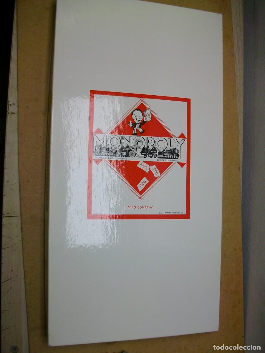 Juegos de mesa: MONOPOLY JUEGO EDICION FRANCESA 1961 - Foto 4