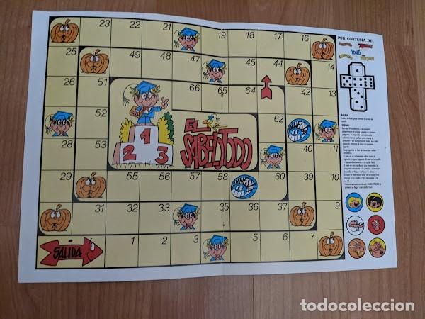 Juegos de mesa: TABLERO EL SABELOTODO - Foto 1