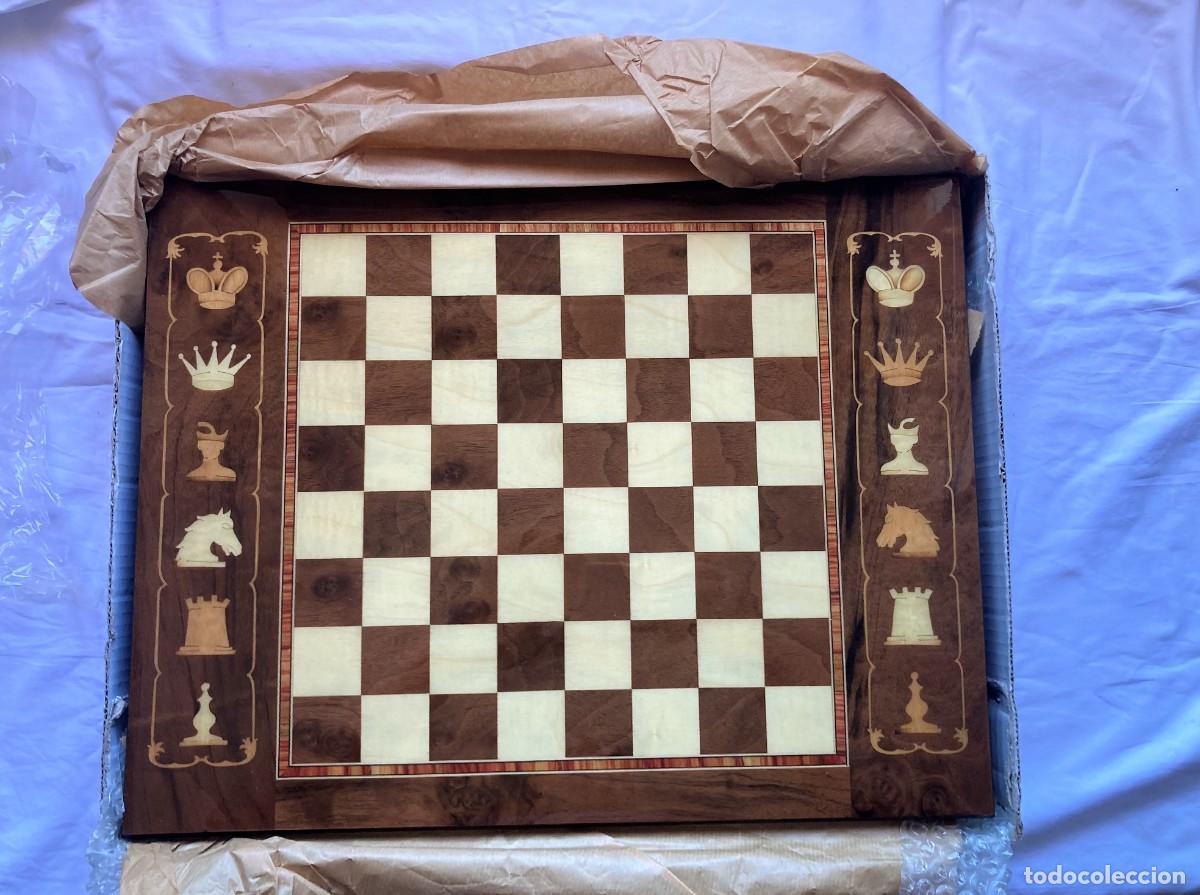 Juegos de mesa: AJEDREZ ITALIANO GIGLIO ASLA - Foto 1