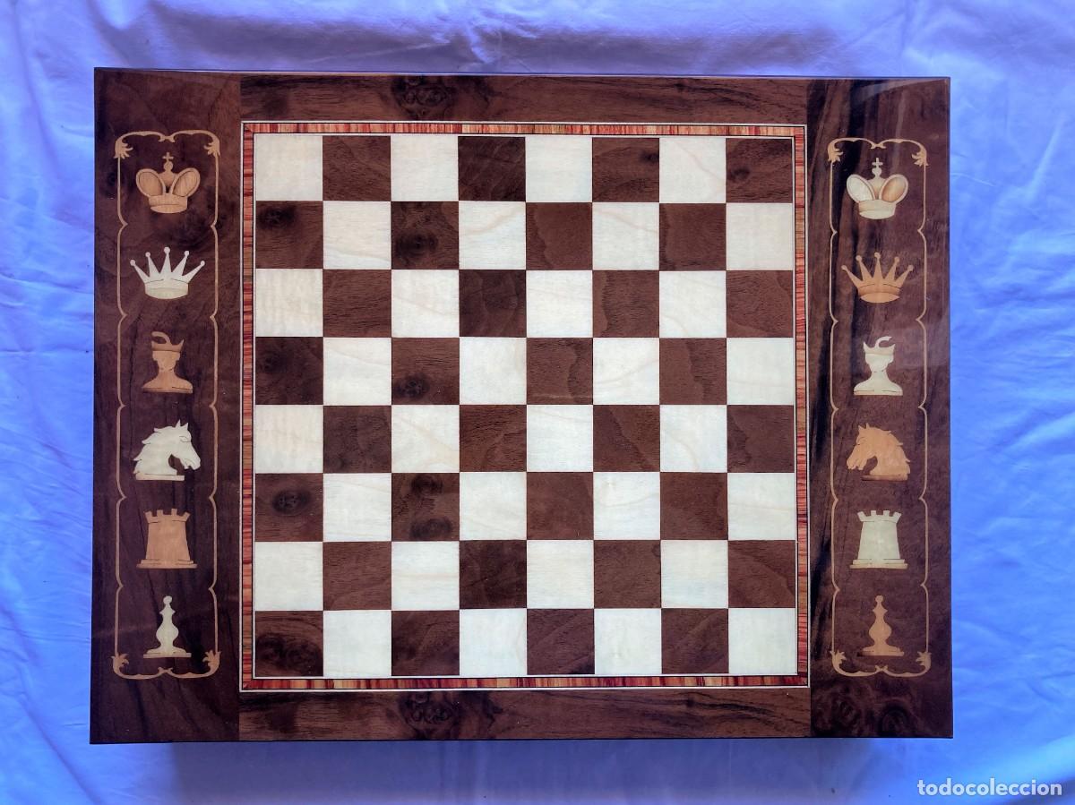 Juegos de mesa: AJEDREZ ITALIANO GIGLIO ASLA - Foto 2