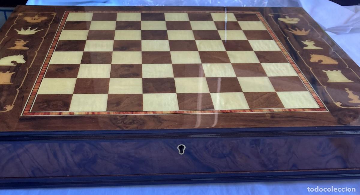 Juegos de mesa: AJEDREZ ITALIANO GIGLIO ASLA - Foto 3