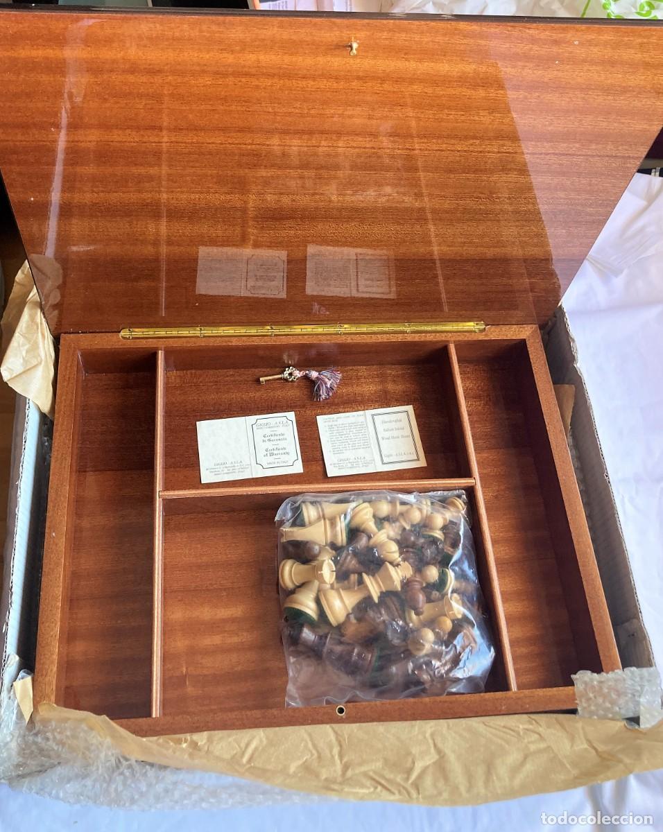 Juegos de mesa: AJEDREZ ITALIANO GIGLIO ASLA - Foto 4