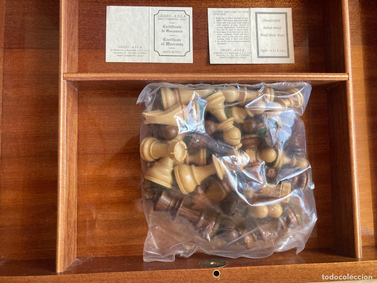 Juegos de mesa: AJEDREZ ITALIANO GIGLIO ASLA - Foto 6