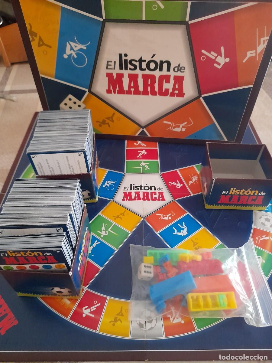 Juegos de mesa: JUEGO EL LISTON DE MARCA - Foto 1
