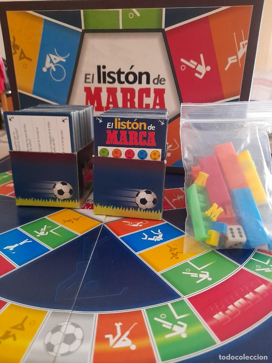 Juegos de mesa: JUEGO EL LISTON DE MARCA - Foto 2