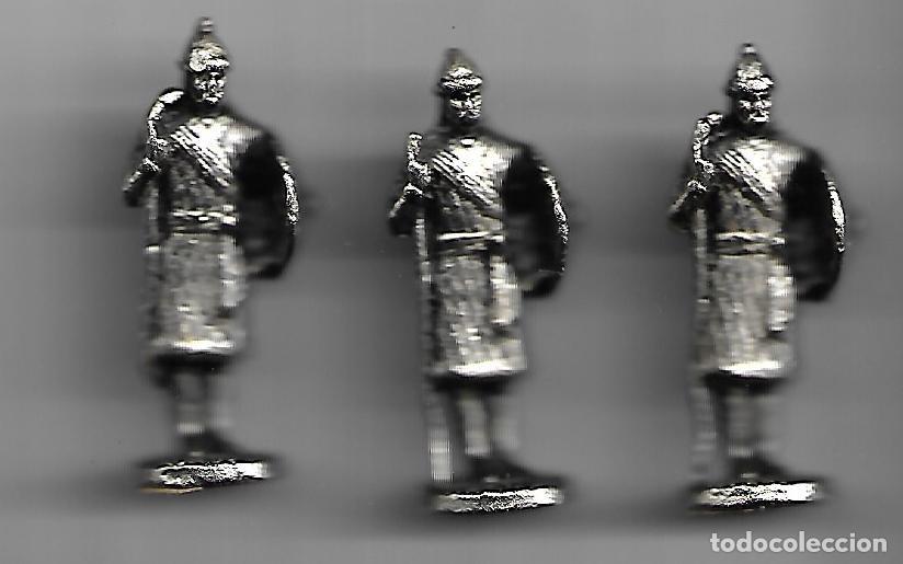 Juegos de mesa: 3 PEONES AJEDREZ GUERREROS - Foto 1