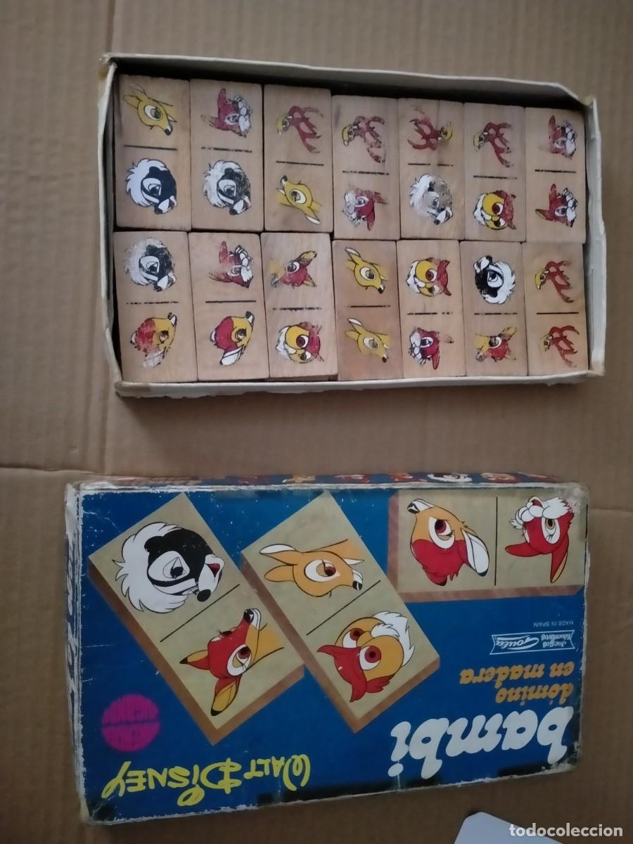 Juegos de mesa: juego de bambi antiguo - Foto 1