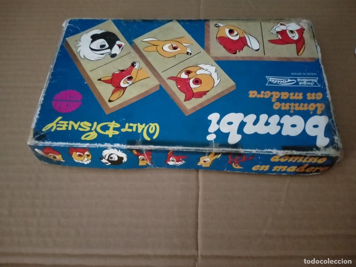Juegos de mesa: juego de bambi antiguo - Foto 2