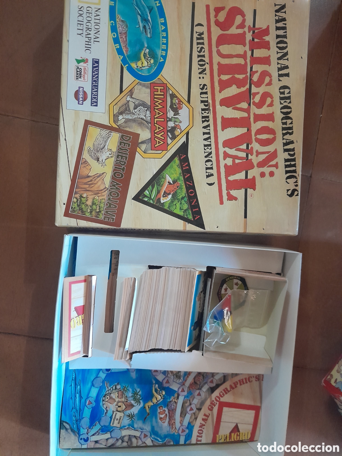 Juegos de mesa: Misi&oacute;n survival - Foto 1