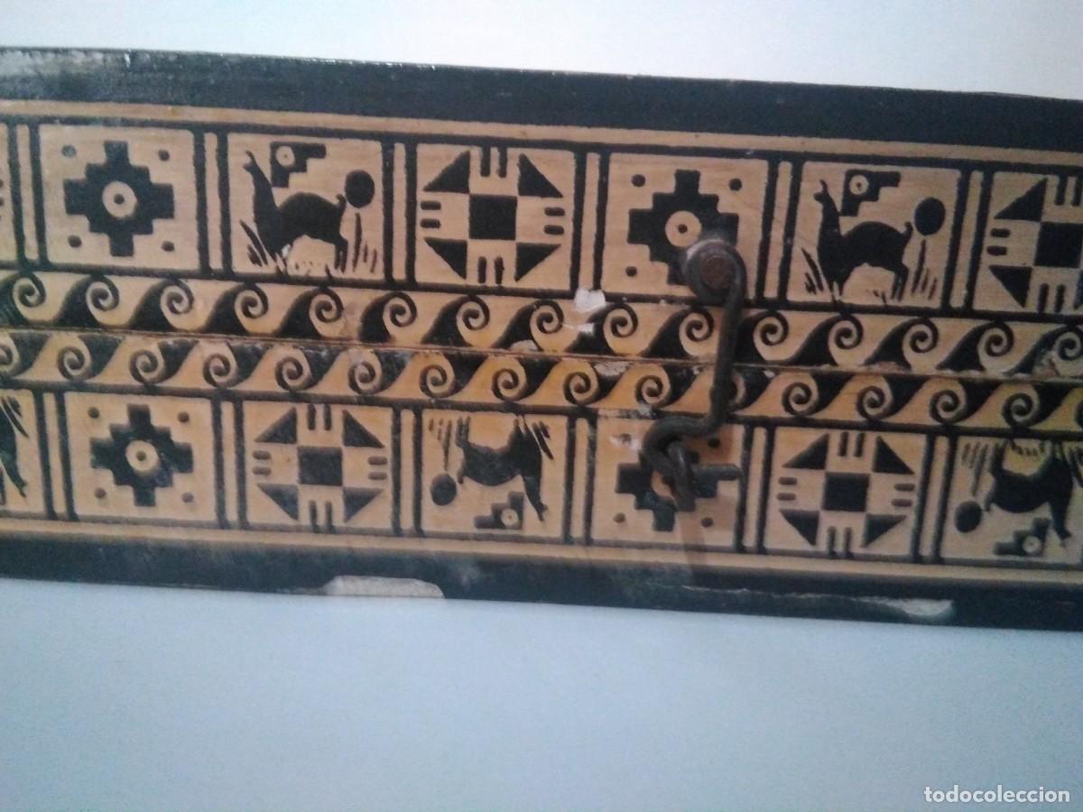 Juegos de mesa: Antiguo y curioso mini ajedrez incompleto - Foto 7
