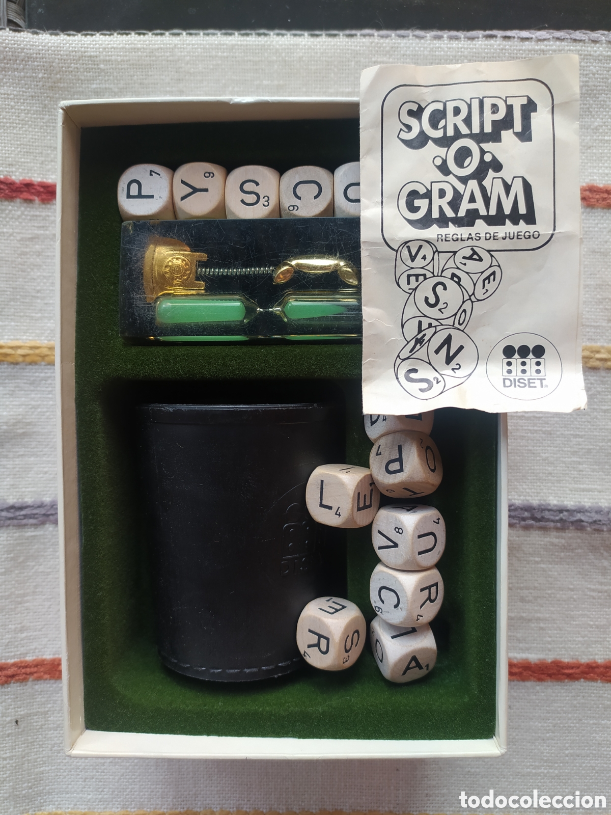 Juegos de mesa: Juego Scriptogram - Foto 2