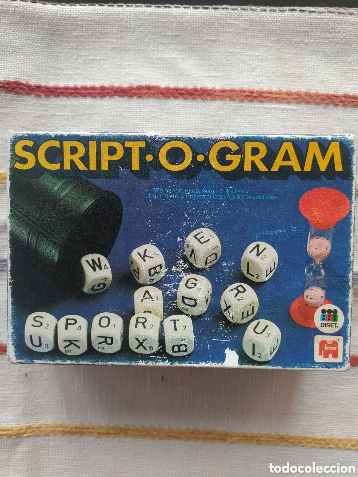 Juegos de mesa: Juego Scriptogram - Foto 1