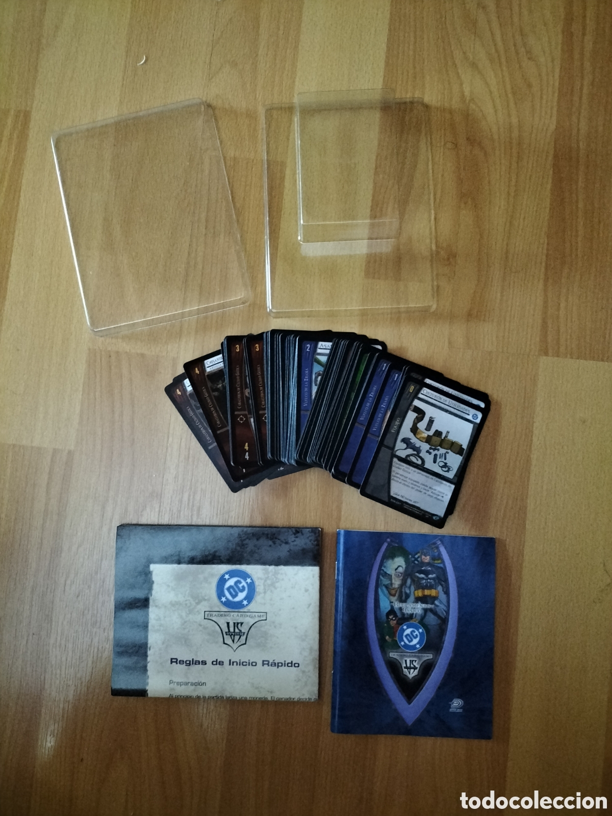 Juegos de mesa: C0D - BATMAN VS. EL GUAS&Oacute;N - TRADING CARD GAME / UPPER DECK / DC - Foto 2