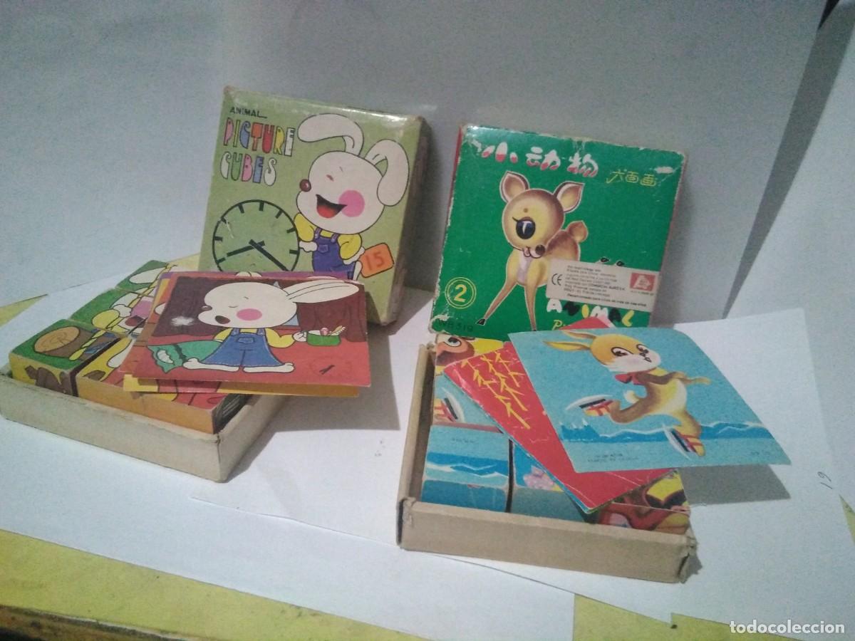 Juegos de mesa: Dos antiguos rompecabezas ( 12&acute;5 x 12&acute;5 ) - Foto 1