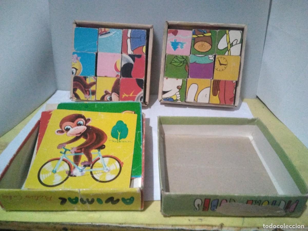 Juegos de mesa: Dos antiguos rompecabezas ( 12&acute;5 x 12&acute;5 ) - Foto 2