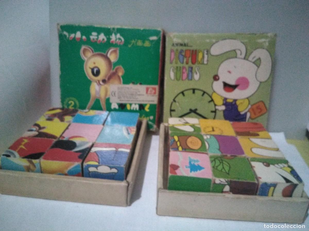 Juegos de mesa: Dos antiguos rompecabezas ( 12&acute;5 x 12&acute;5 ) - Foto 5