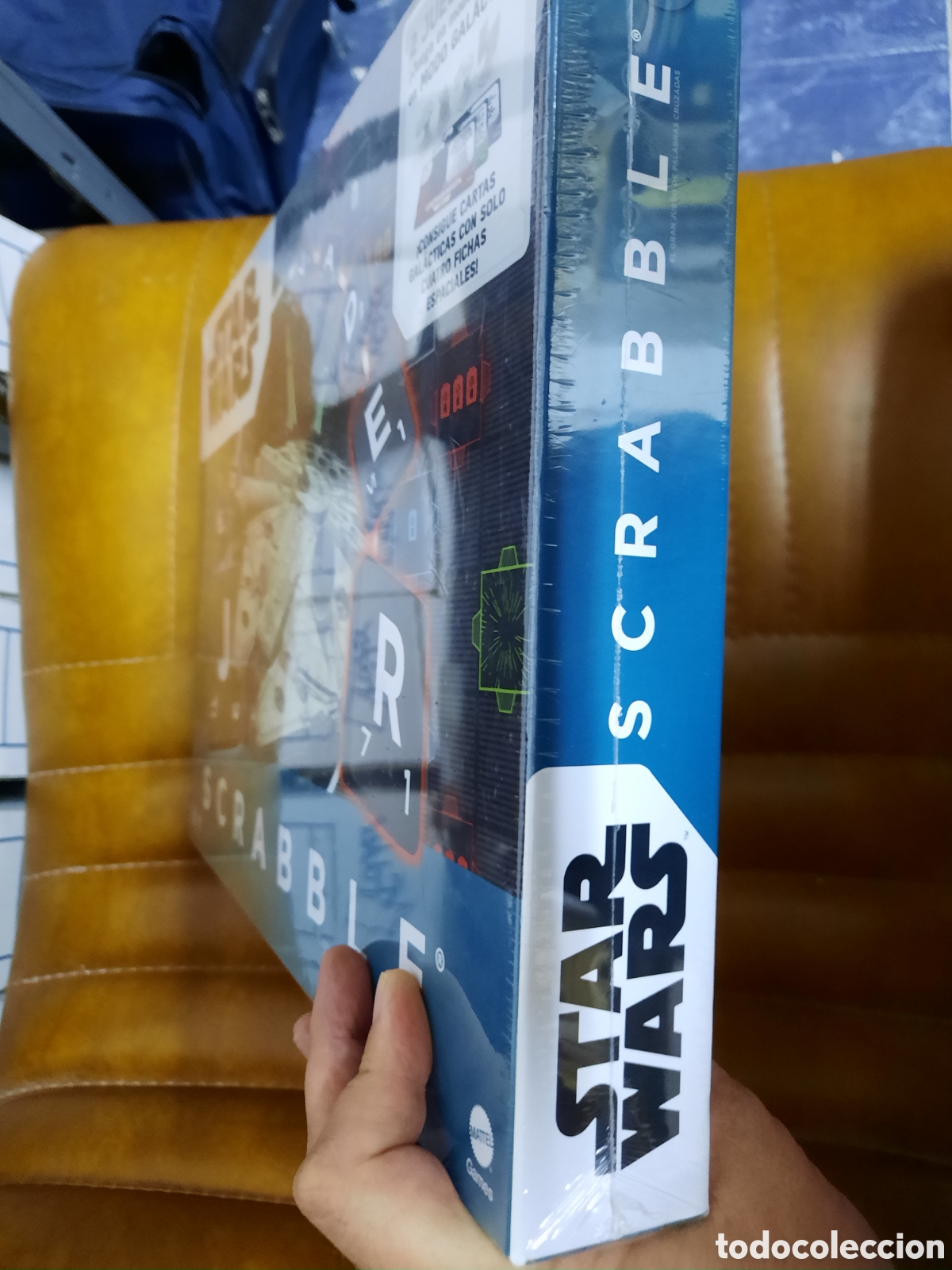 Juegos de mesa: SCRABLE-STAR WARS - Foto 3