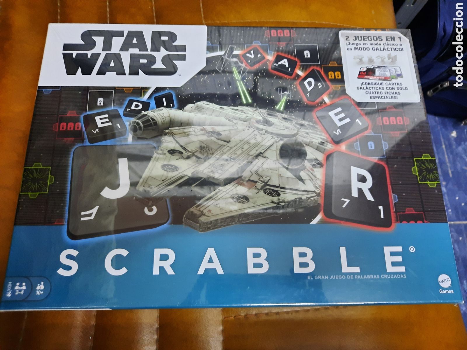 Juegos de mesa: SCRABLE-STAR WARS - Foto 1