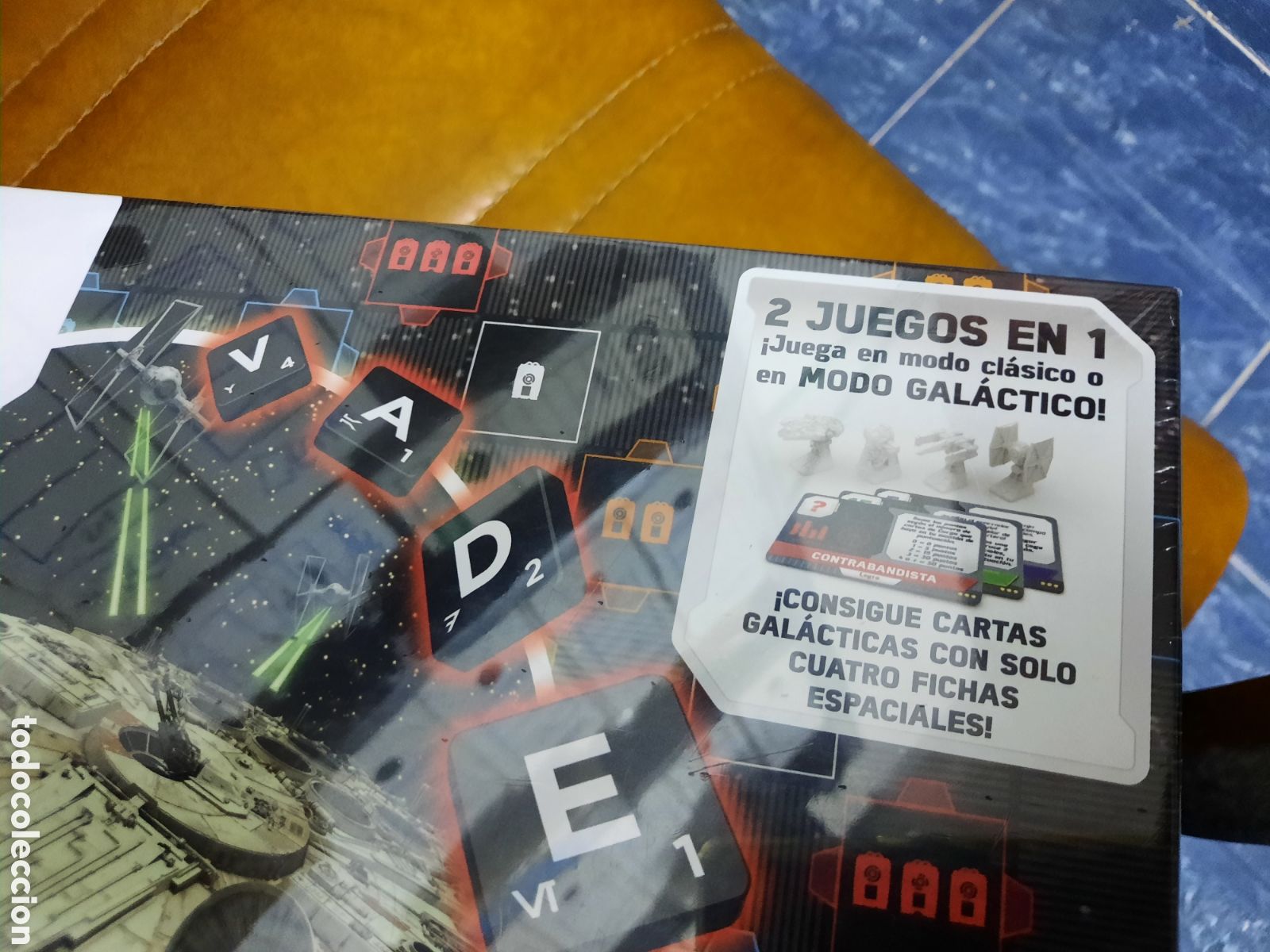 Juegos de mesa: SCRABLE-STAR WARS - Foto 5