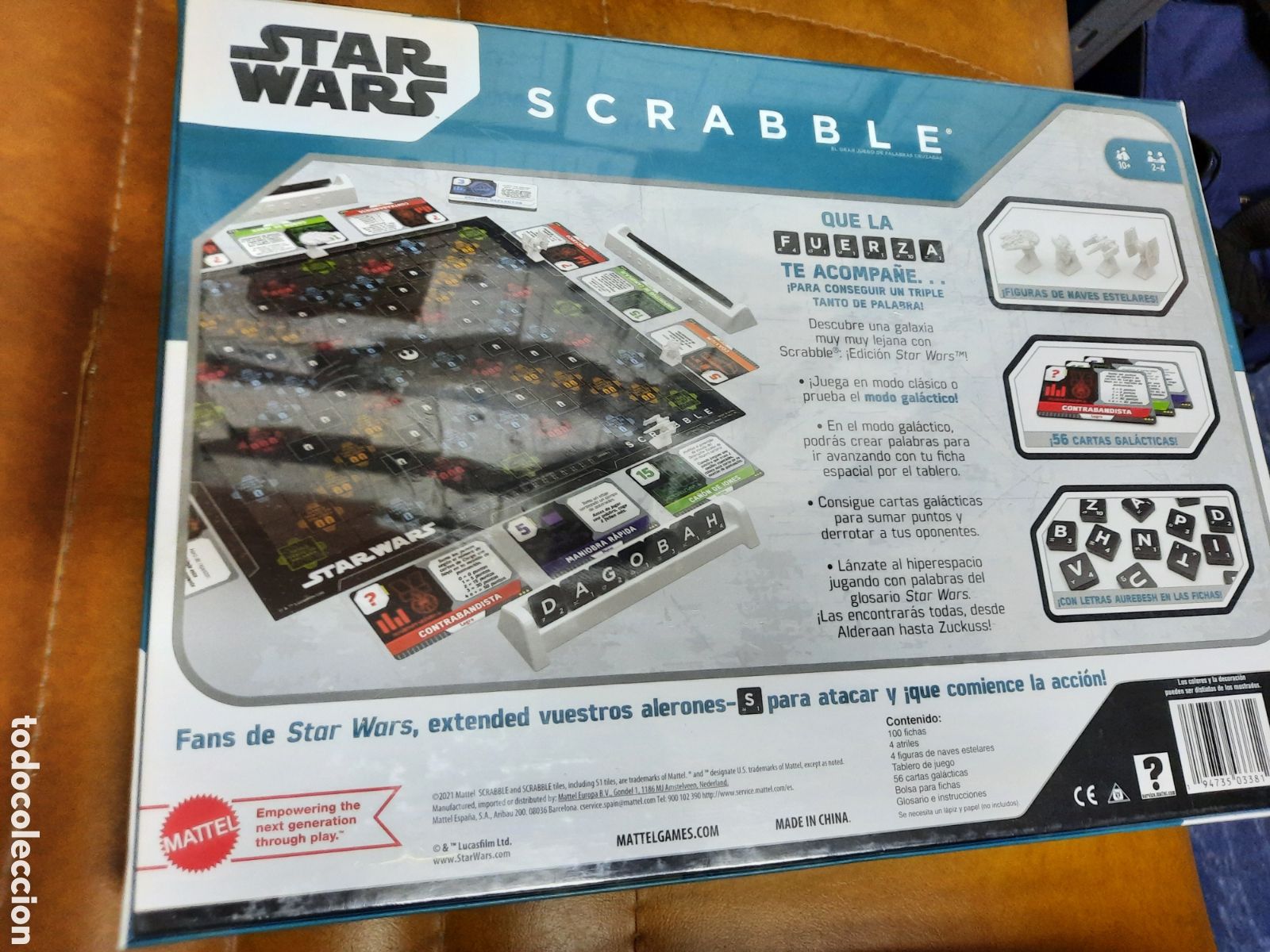 Juegos de mesa: SCRABLE-STAR WARS - Foto 2
