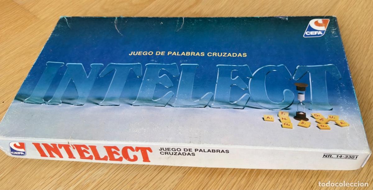 Juegos de mesa: INTELECT DE CEFA. - Foto 1