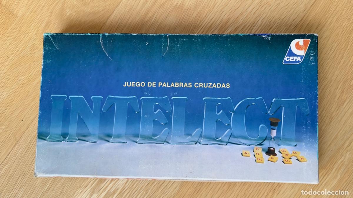 Juegos de mesa: INTELECT DE CEFA. - Foto 2