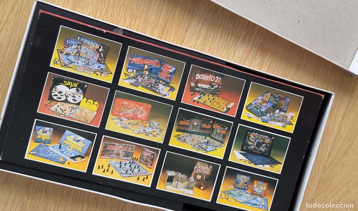 Juegos de mesa: INTELECT DE CEFA. - Foto 4