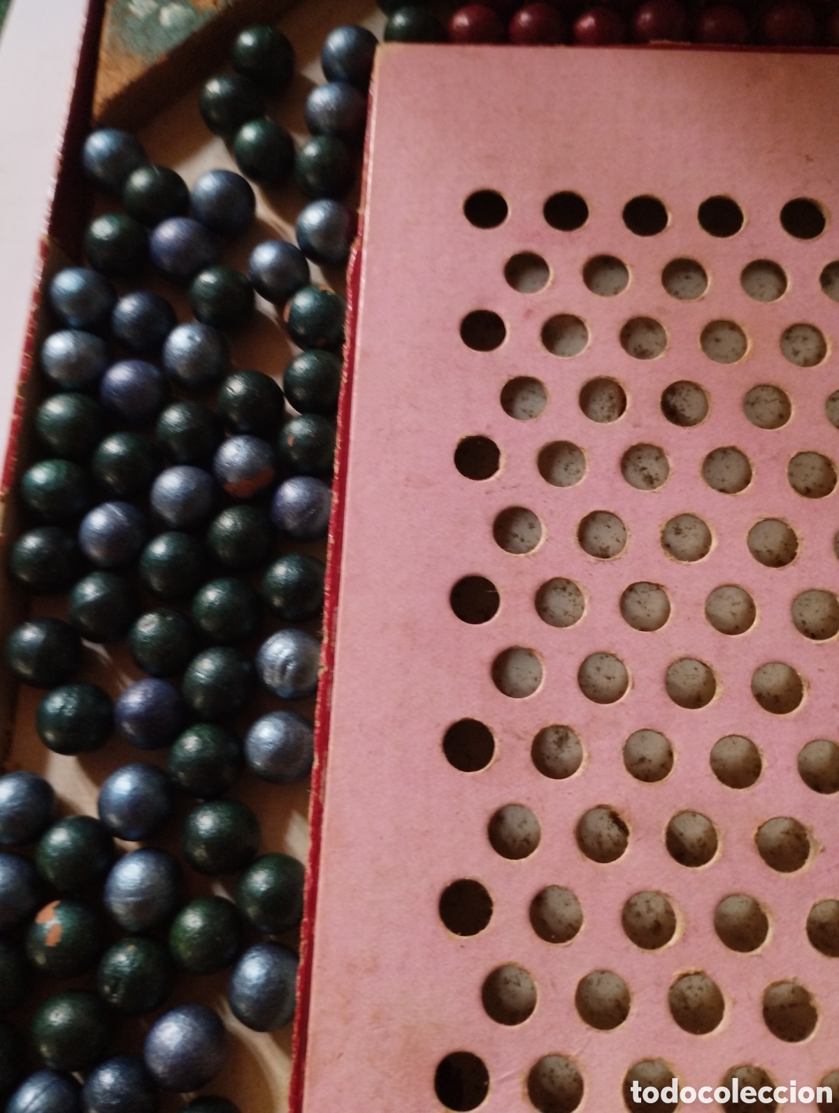 Juegos de mesa: Juego antiguo de mesa guerban - Foto 3