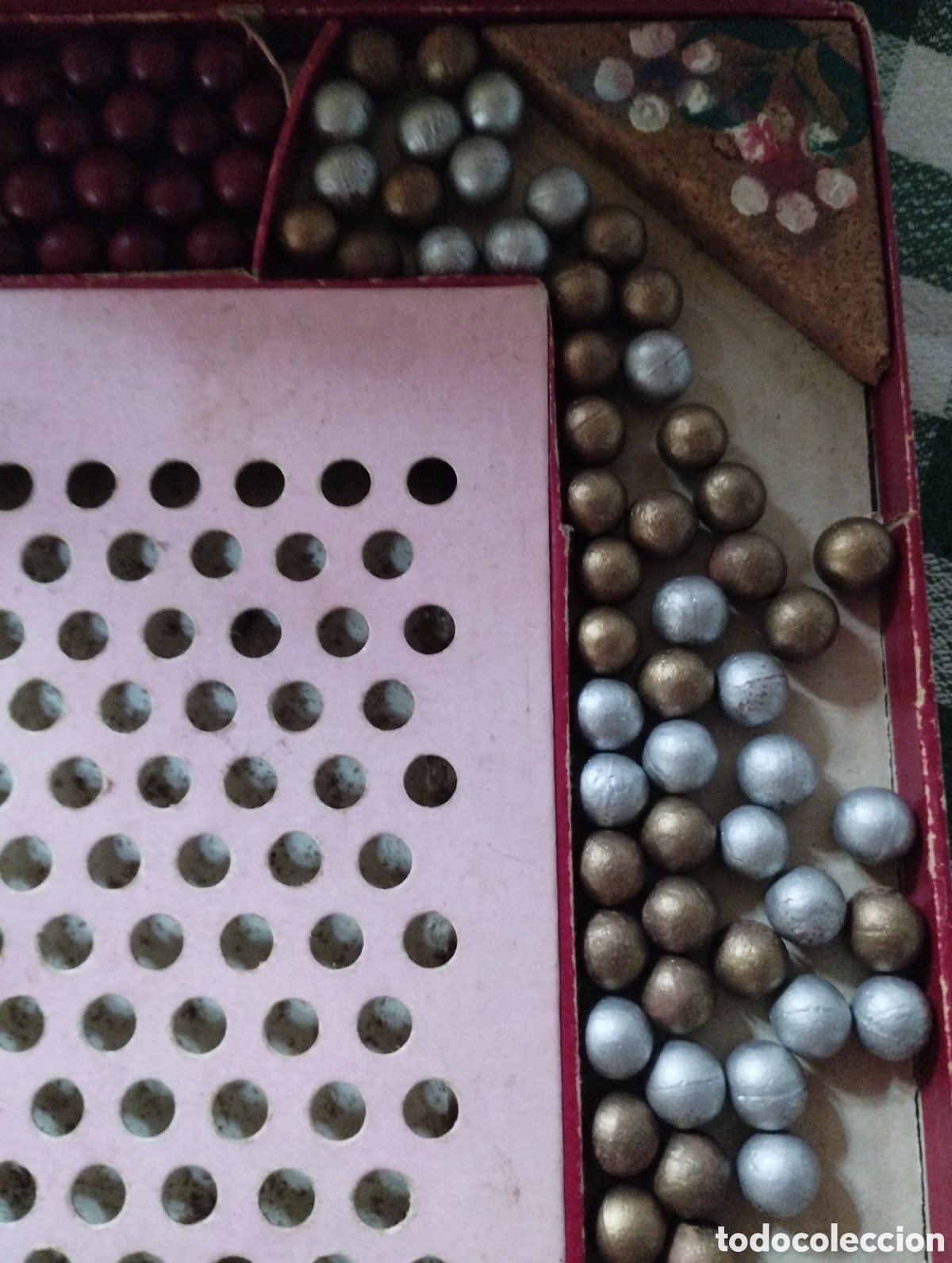 Juegos de mesa: Juego antiguo de mesa guerban - Foto 4