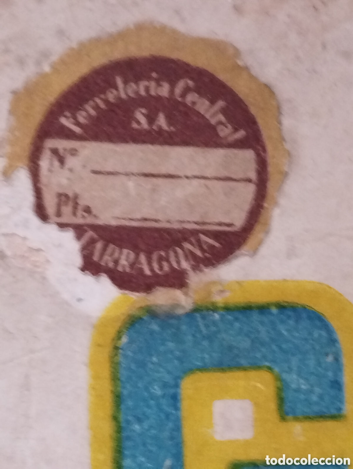 Juegos de mesa: Juego antiguo de mesa guerban - Foto 6