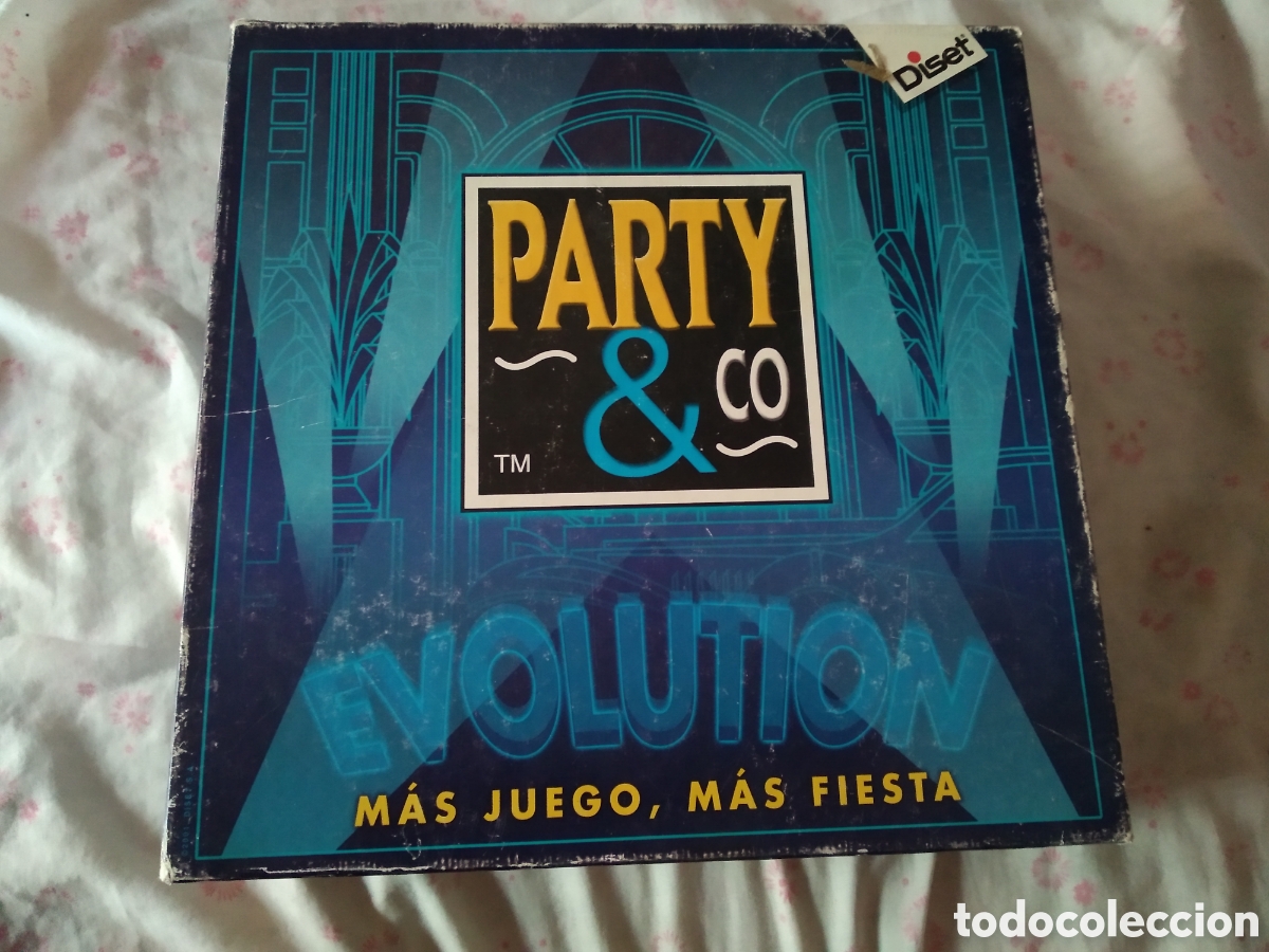 Juegos de mesa: PARTY Y EVOLUTION M&Aacute;S JUEGO M&Aacute;S FIESTA - Foto 1