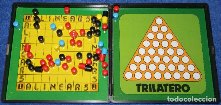 Juegos de mesa: Alinear 5 - Trilatero - RIMA - Foto 2