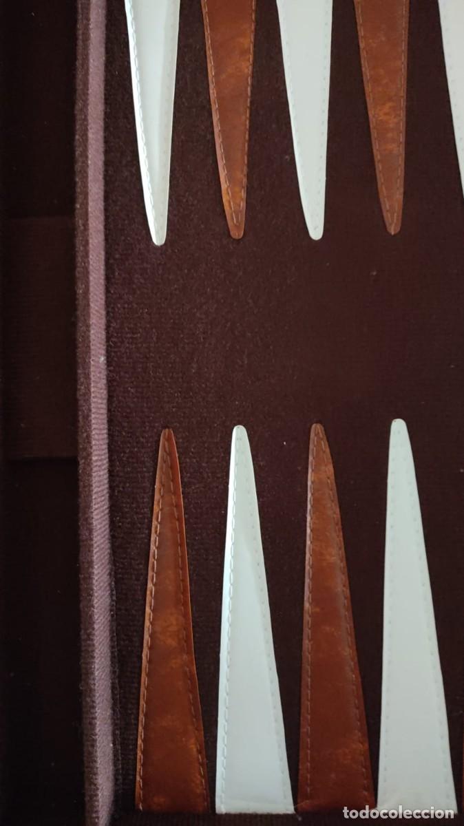 Juegos de mesa: TABLERO DE BACKGAMMON. - Foto 4