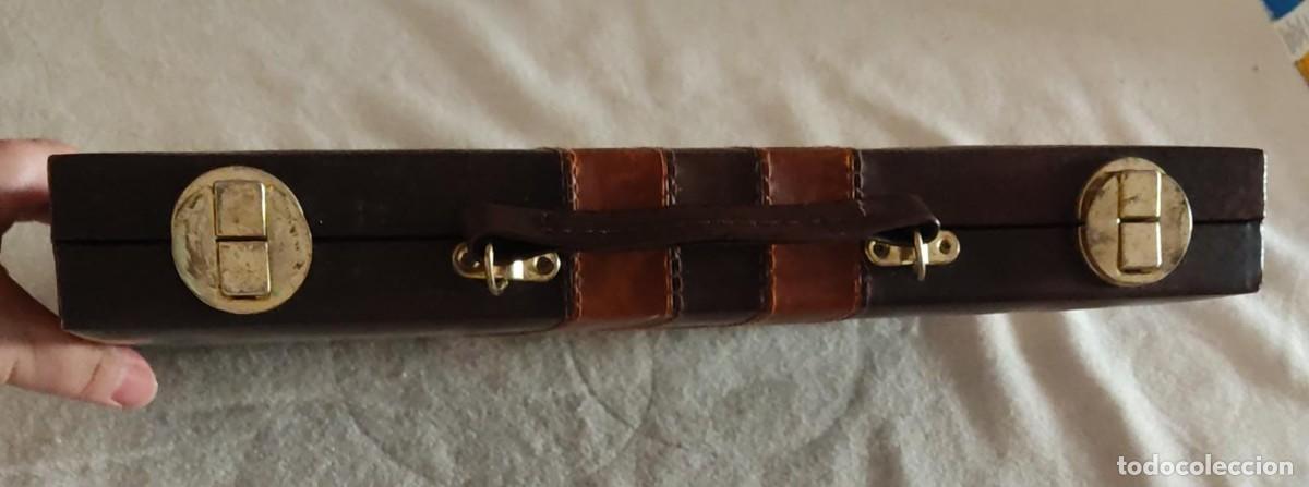 Juegos de mesa: TABLERO DE BACKGAMMON. - Foto 5